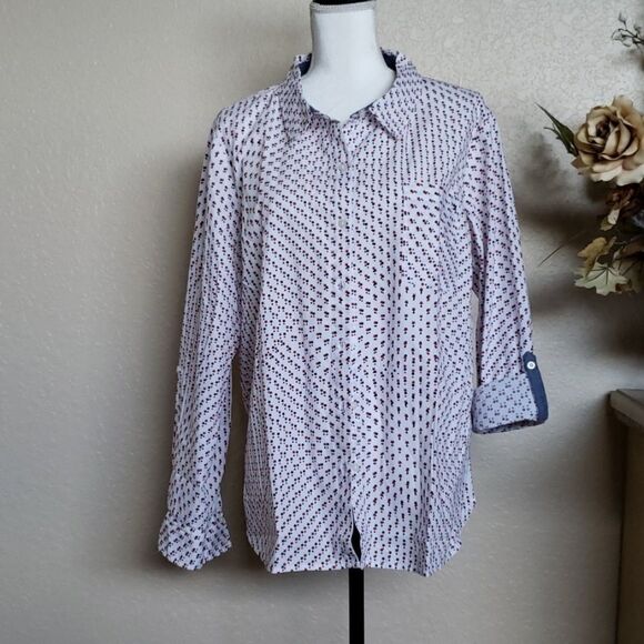 Tommy Hilfiger Button down shirt, NWT, size XXL - Picture 1 of 9